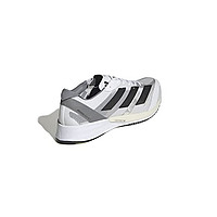 Adidas运动跑鞋ADIZERO Japan 7 WIDE白/黑色/灰29.0