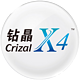  essilor 依视路 1.60钻晶X4无底色防蓝光 2片　