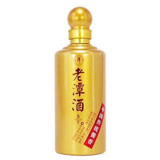 潭酒 T5 53%vol 酱香型白酒 500ml 单瓶装