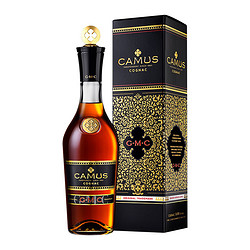 CAMUS 卡慕 新皇冠GMC 干邑白兰地 700ml