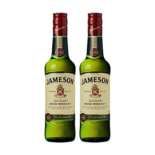 尊美醇（Jameson）官方授权 尊美醇 Jameson 爱尔兰威士忌 原装进口洋酒 一瓶一码 尊美醇350ml+350ml=700ml