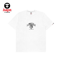 Aape 男士印花短袖T恤 0713XXG