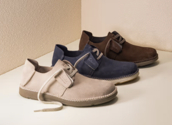 Clarks 其乐 高斯基系列 休闲皮鞋 261717547