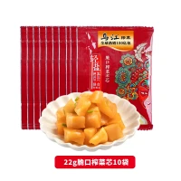 乌江 涪陵榨菜 22g*10袋