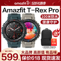 AMAZFIT跃我 T-rex Pro 智能手表