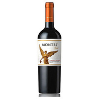MONTES 蒙特斯 精选金天使 梅洛 干红葡萄酒 750ml 单瓶