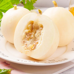  挑枣儿 阎良甜瓜 单果300g+ 整箱 3斤