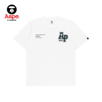 AAPE x Rob Flowers联名男装春夏潮流印花猿颜图案短袖T恤9570XXI
