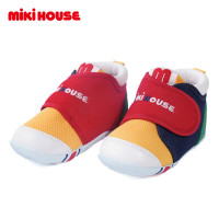 MIKI HOUSE 二段学步鞋