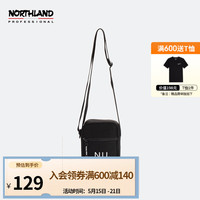 NORTHLAND 诺诗兰 中性款户外单肩包 NXBBT0601S