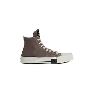 Rick Owens 匡威联名 男女款高帮板鞋 DC01CX938A03R034 灰色 7