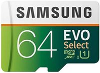 SAMSUNG 三星 EVO Select UHD 内存卡带适配器 256 GB