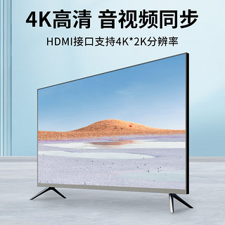 PHILIPS 飞利浦 Mini DP转HDMI/VGA二合一迷你DP转换器4K高清转接头 雷电2苹果笔记本电脑投影仪连接线