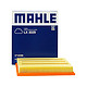 MAHLE 马勒 LX3029适配09-15款新君威君越迈锐宝荣威E950空气滤