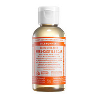 DR.BRONNER'S 布罗纳博士（Dr.Bronner's）布罗纳博士纯精油液体皂（茶树香型）59ml除螨去油沐浴露乳