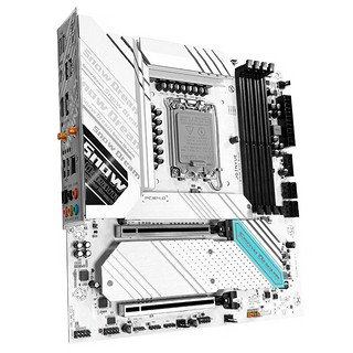 JINGYUE 精粤 Snow Dream B760M M-ATX主板