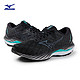  Mizuno 美津浓 WAVE INSPIRE 19 男女款运动跑鞋 J1GC2344　