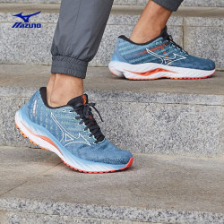 Mizuno 美津浓 WAVE INSPIRE 19 中性跑鞋 J1GC2344