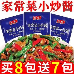 怡家 正宗家常小炒酱汁爆炒酱小炒肉回锅肉炒牛肉猪肝家常菜专用酱料