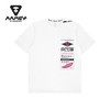 AAPE+运动男装春夏撞色迷彩字母印花标识图案标签短袖T恤0786XXG