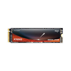 aigo 爱国者 P7000Z M.2 SSD固态硬盘 2TB（PCIe4.0）