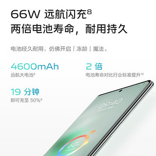 vivo S16 12GB+256GB 玄黑 高通骁龙870 前置5000万追焦人像 原彩柔光环 66W闪充 5G 拍照 手机