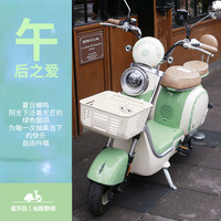 爱玛蛋蛋电动车豪华锂电48V24时尚高颜值电动自行车