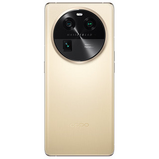 OPPO Find X6 12GB+256GB 雪山金 超光影三主摄 哈苏影像 天玑9200旗舰芯片 5G手机