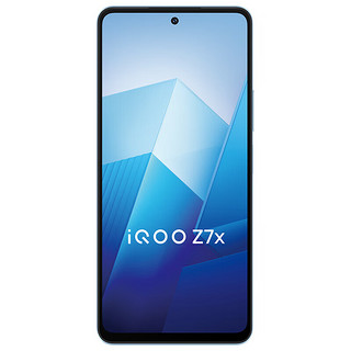 vivo iQOO Z7x 8GB+128GB 浅海蓝 80W闪充 6000mAh巨量电池 骁龙695 七重护眼竞速屏 深圳移动