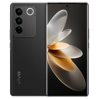 vivo S16 Pro12GB+256GB 玄黑 天玑8200芯片 前置5000万追焦人像 原彩柔光环 5G手机