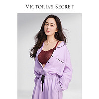 百亿补贴：VICTORIA'S SECRET 经典老花蕾丝返定杯固定薄杯小背心文胸