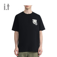 it UNDERGARDEN男装短袖T恤春夏潮流简约字母刺绣00038XI