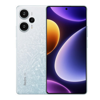 小米Redmi note12 Turbo 新品5g手机红米 冰羽白 8+256GB