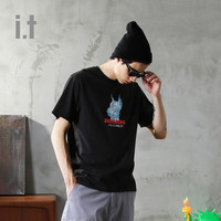 it UNDERGARDEN男装短袖T恤春夏潮流图案印花1117MAE
