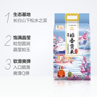 金龙鱼臻选稻香贡米5kg*2袋