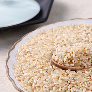 十月稻田低脂东北糙米饭五谷杂粮粗大米真空装1kg