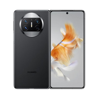 HUAWEI 华为 matex3 折叠屏手机新品上市 羽砂黑 512GB全网通