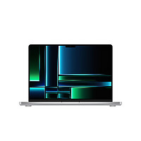 苹果（Apple）macbook pro 14英寸 2023新款m2pro芯片 苹果笔记本电脑 金属银 14寸M2 Max96G+1TB