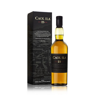 宝树行 卡尔里拉Caol Ila 苏格兰单一麦芽威士忌 原装进口洋酒 卡尔里拉精酿25年700ml