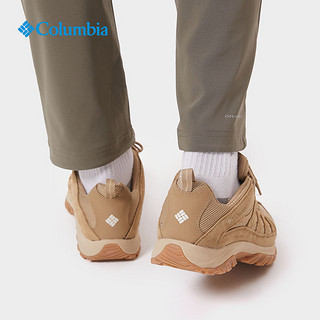 Columbia哥伦比亚户外男子防水抓地运动舒适徒步鞋登山鞋BM5372 45 (30cm) 289（尺码偏小 建议拍大一码） 咖啡色