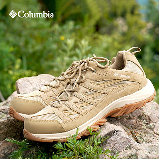 Columbia哥伦比亚户外男子防水抓地运动舒适徒步鞋登山鞋BM5372 42.5 (27.5cm) 013（尺码偏小 建议拍大一码） 黑色