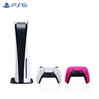 SONY 索尼 国行 PS5 PlayStation®5 游戏机 光驱版+DualSense无线控制器