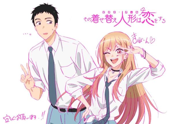 太东日韩动漫周边_Taito 太东AMP 更衣人偶坠入爱河喜多川海梦黑