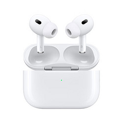 Apple 苹果 AirPods Pro 2 真无线蓝牙耳机 海外版（USB-C接口）