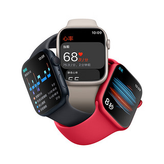 Apple 苹果 Watch Series 8 智能手表 45mm GPS款