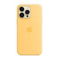 Apple iPhone 14 Pro Max 专用 MagSafe 硅胶保护壳 iPhone保护套 - 暖阳色 保护套 手机套 手机壳