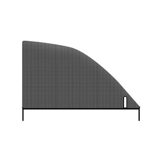 铭车志宝 汽车遮阳纱窗网 4件套
