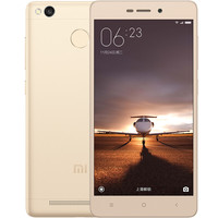 小米 红米3 全网通4G 经典金色 3GB+32GB 手机