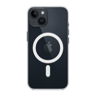 Apple 苹果 iPhone 14 专用 MagSafe 透明保护壳 iPhone保护套 保护套 手机套 手机壳