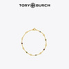 TORY BURCH 汤丽柏琦 KIRA 双T LOGO项链 136782